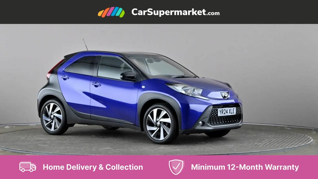 2024 Toyota AYGO X 1.0 VVT-i Edge