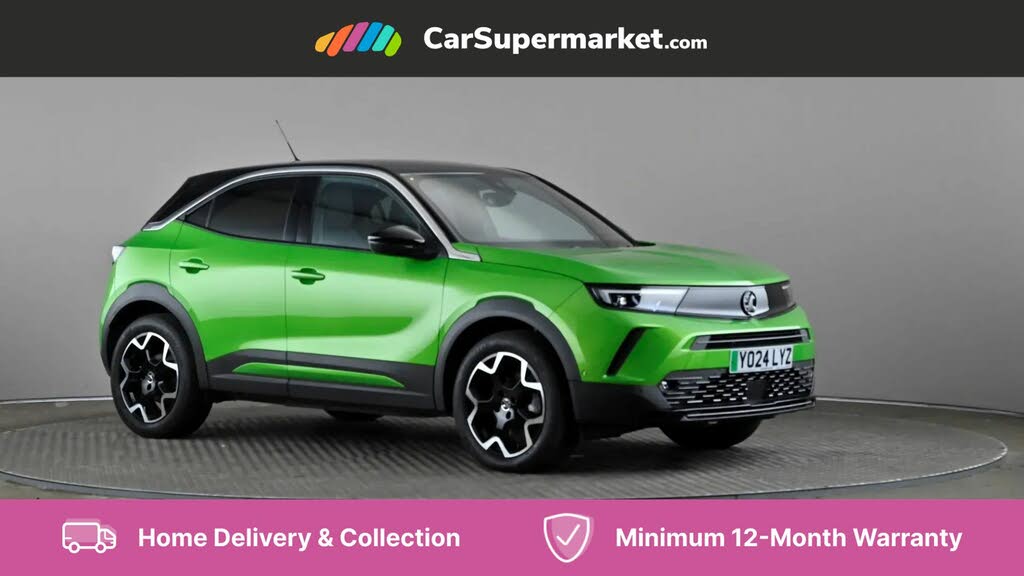2024 Vauxhall Mokka E Ultimate