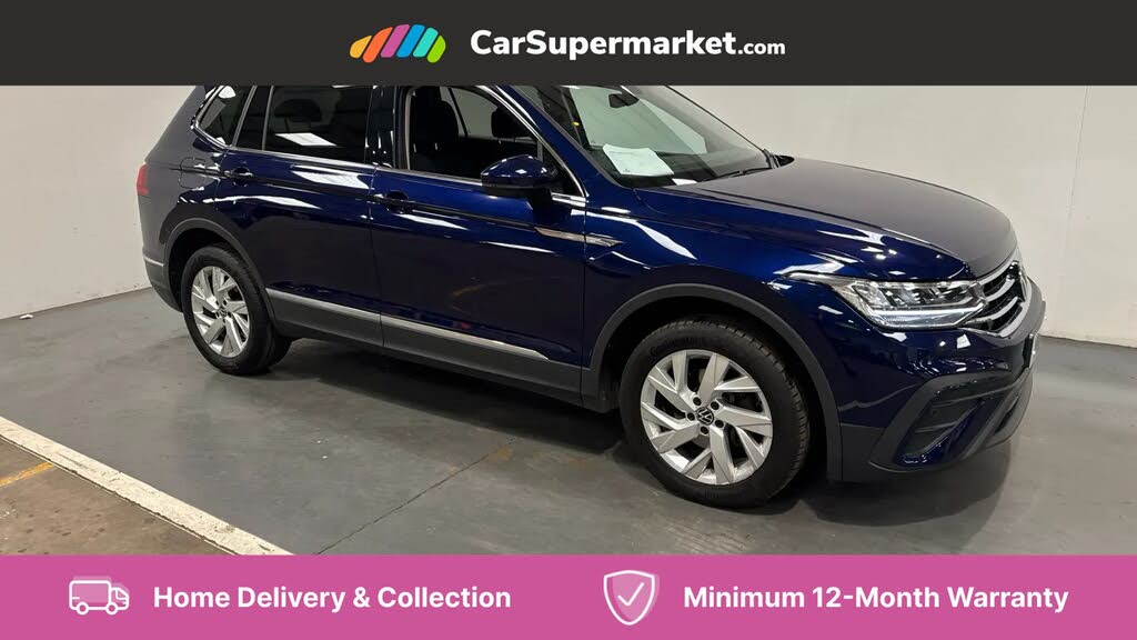 2024 Volkswagen Tiguan Allspace 1.5 TSI Life EVO