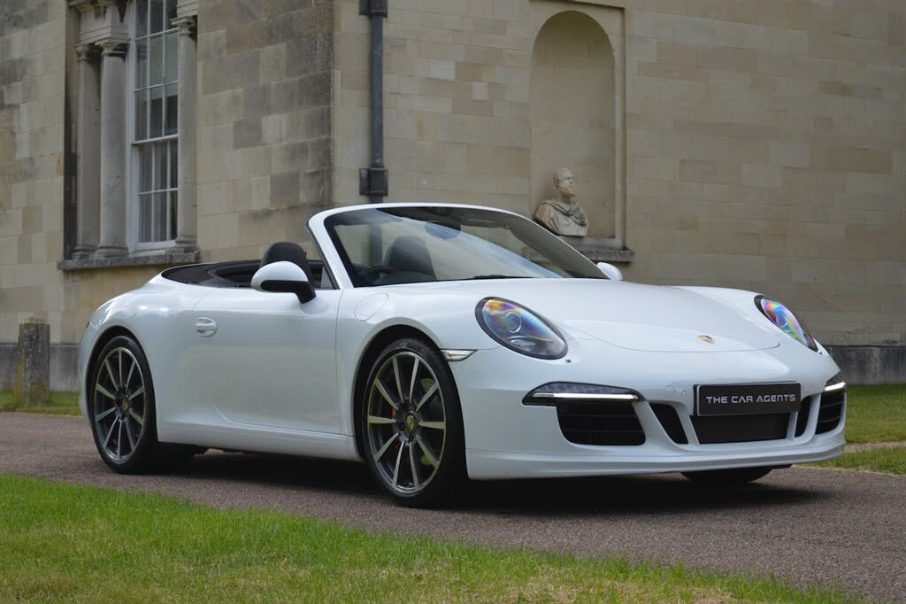 2013 Porsche 911 3.8 Carrera S Cabriolet PDK