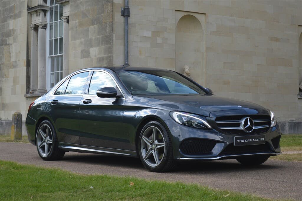 2015 Mercedes-Benz C-Class 2.1CDI C220 AMG Line (s/s) Saloon 4d 7G-Tronic Plus