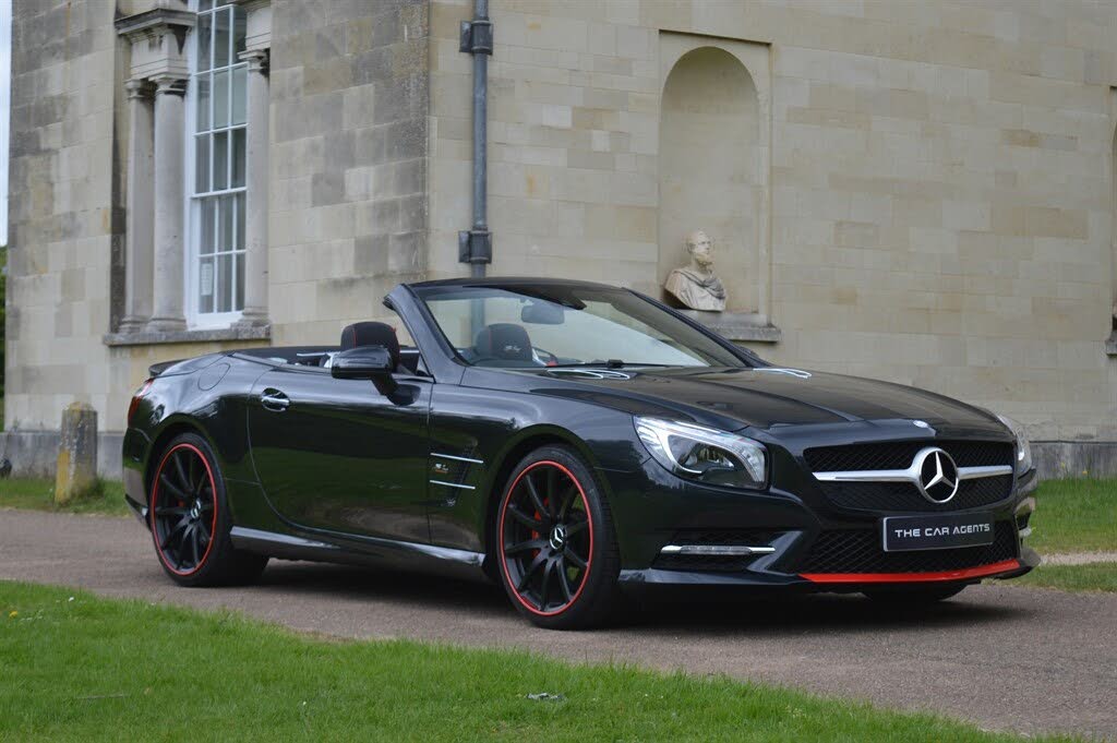2015 Mercedes-Benz SL-Class 3.0 SL400 Mille Miglia 417 Edition