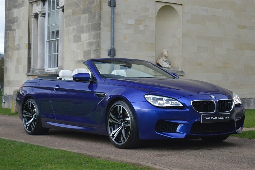 2017 BMW 6 Series 4.4 M6 (s/s) Convertible 2d