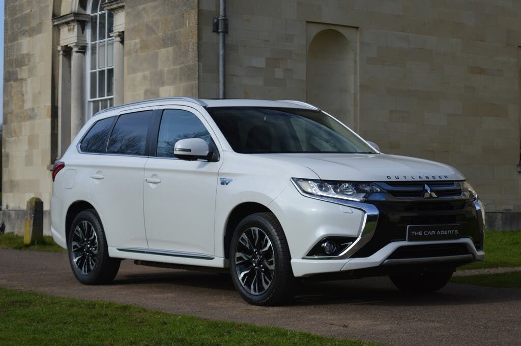 2017 Mitsubishi Outlander 2.0 4hs PHEV (5st)
