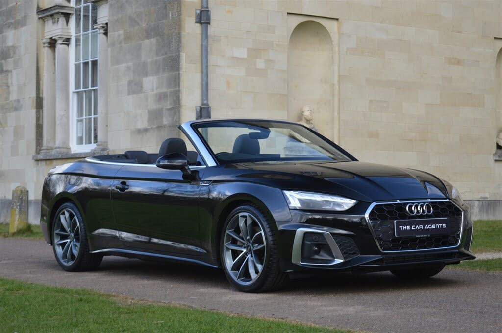 2022 Audi A5 2.0 40 TFSI S Line Cabriolet 2d