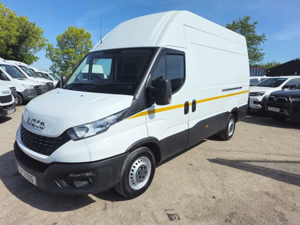 2021 Iveco Daily S Class 2.3TD 35S14V Business 3520mm H2 (136PS)(EU6dT)