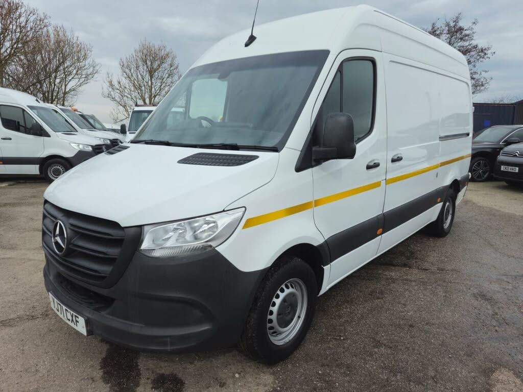 2021 Mercedes-Benz Sprinter 2.1CDI 314 L3H2 Progressive Panel