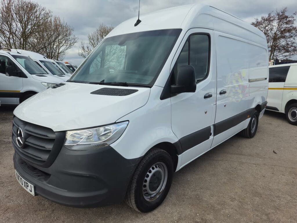 2021 Mercedes-Benz Sprinter 2.0CDI 315 L1H1 Progressive (150PS)(EU6dT) Panel RWD ECO Gear 360