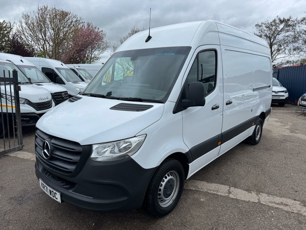 2022 Mercedes-Benz Sprinter 2.0CDI 315 L3H2 Progressive (150PS)(EU6d) Panel ECO Gear 360