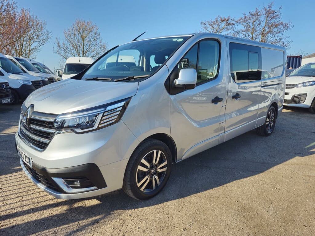 2023 Renault Trafic 2.0dCi LL30 170 Sport+ Crew EDC auto