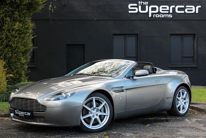 2008 Aston Martin Vantage 4.3 Convertible Sportshift