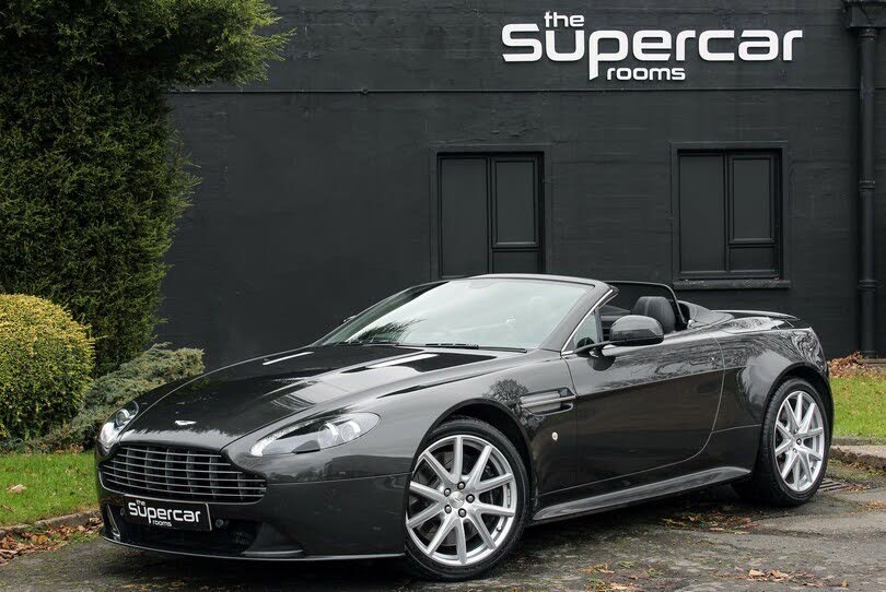 2013 Aston Martin Vantage 4.7 S Roadster Convertible