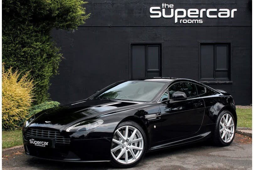 2015 Aston Martin Vantage 4.7 V8 Vantage Coupe Sportshift