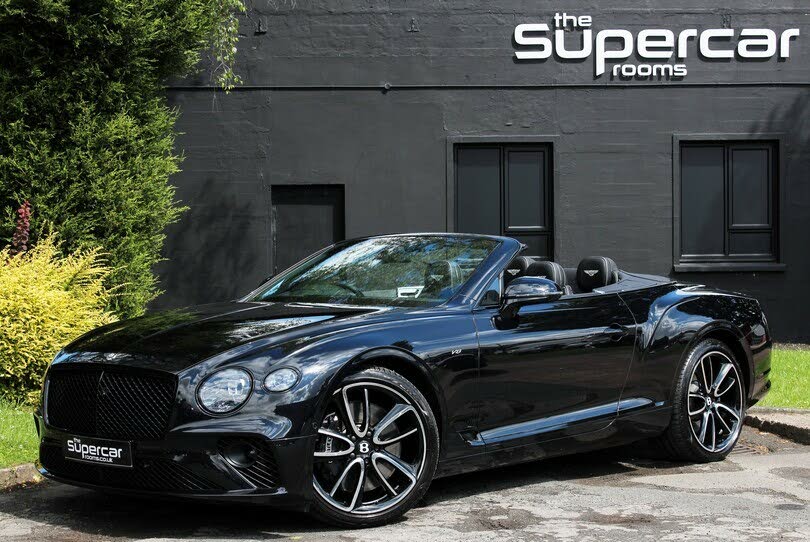 2020 Bentley Continental 4.0 GT V8 (507ps) Convertible 3993cc