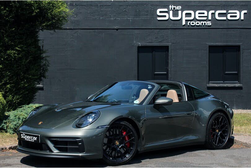 2023 Porsche 911 3.0 Targa 4 GTS