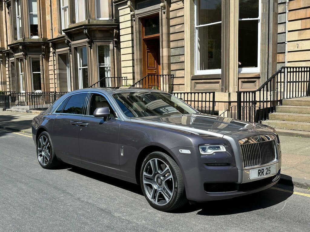 2018 Rolls-Royce Ghost 6.6