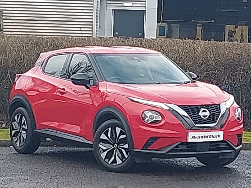 2021 Nissan Juke 1.0 DIG-T Acenta