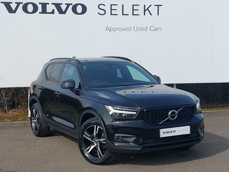 2021 Volvo XC40 1.5 T3 R-Design (161bhp)