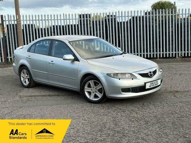 2007 Mazda Mazda6 2.0TD Sport (143ps) Hatchback 1998cc