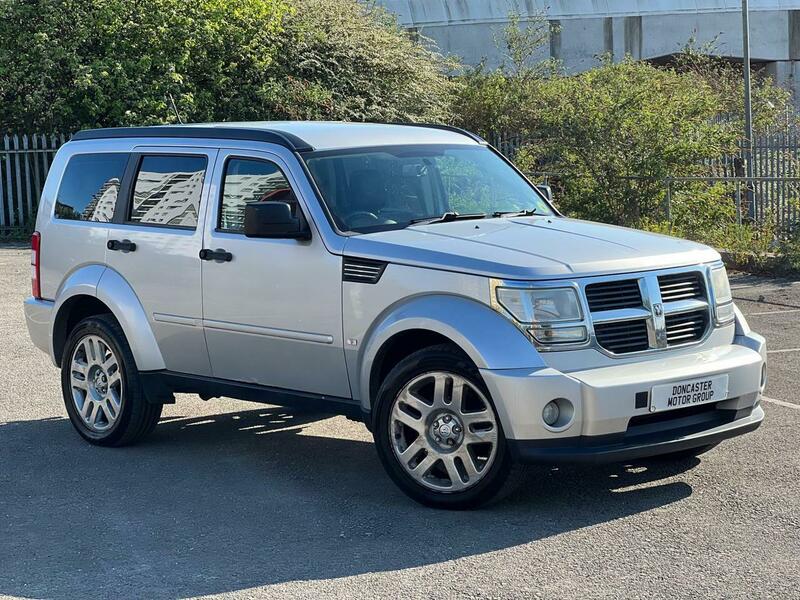 2009 Dodge Nitro 2.8TD SXT auto