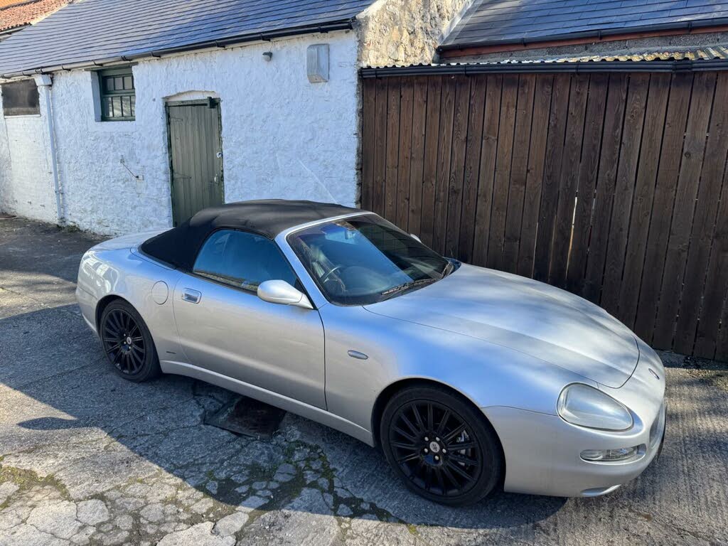 2002 Maserati Spyder 4.2 GT