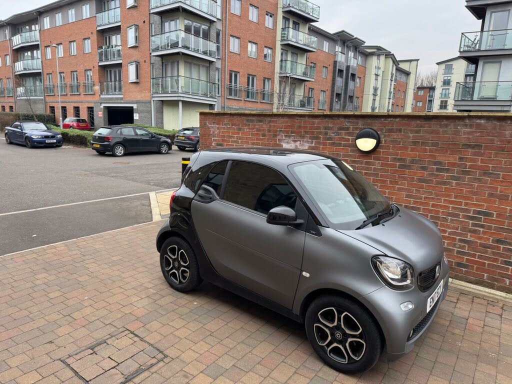 2017 Smart fortwo 1.0 Prime (71bhp) (Premium Plus)(s/s) Coupe Twinamic