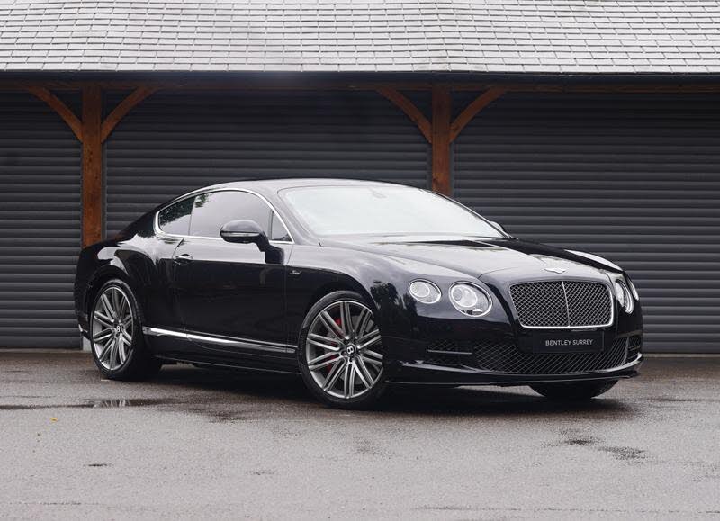2015 Bentley Continental 6.0 GT Speed Coupe