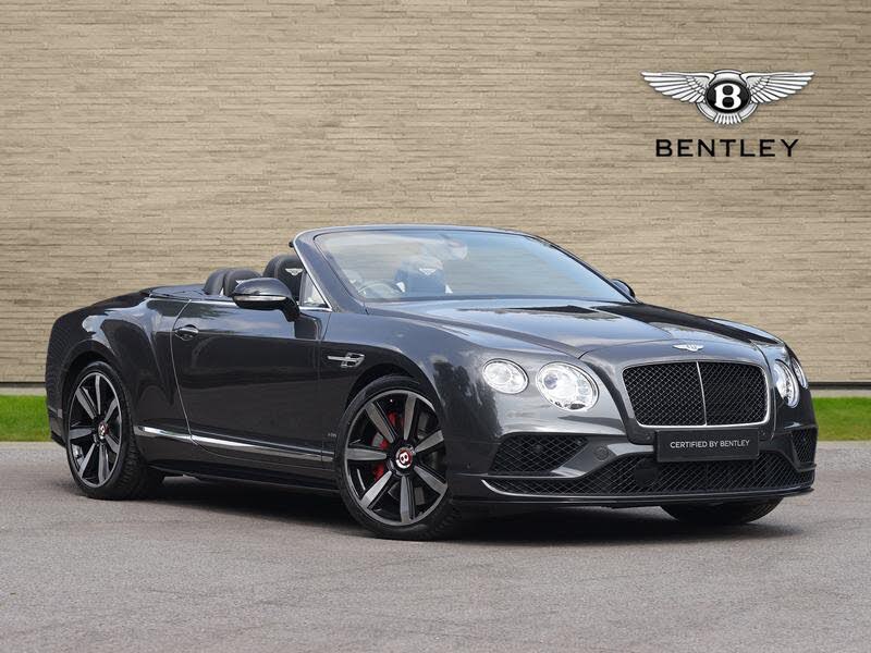 2016 Bentley Continental 4.0 GT V8 S Convertible