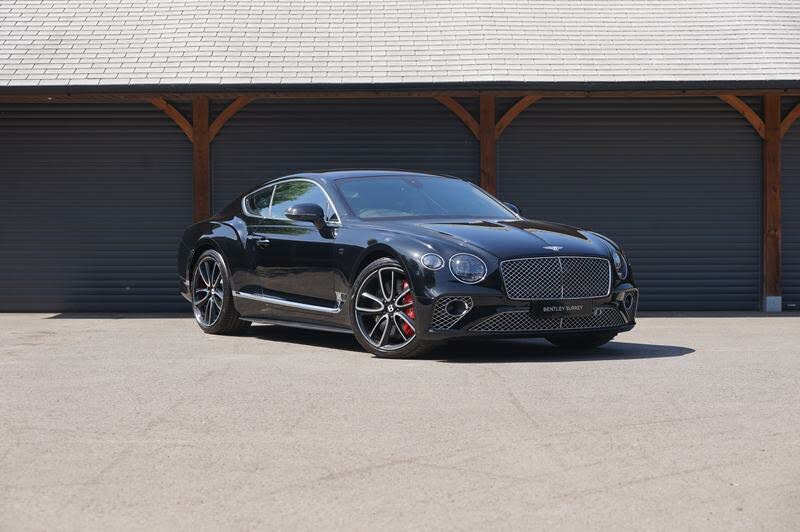 2018 Bentley Continental 6.0 GT (635ps) Coupe