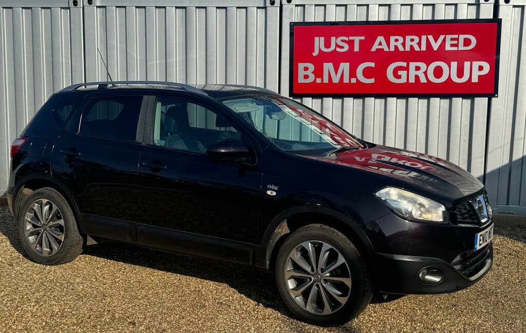 2010 Nissan Qashqai 1.6 N-TEC