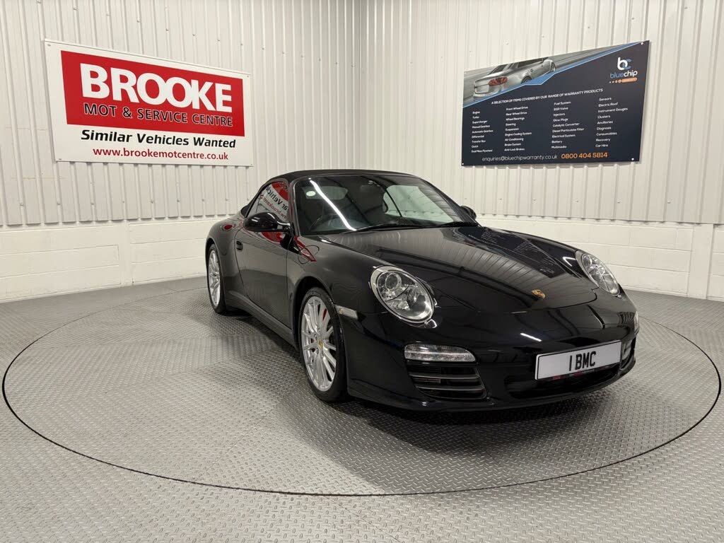2010 Porsche 911 3.8 Carrera 4 S Cabriolet PDK