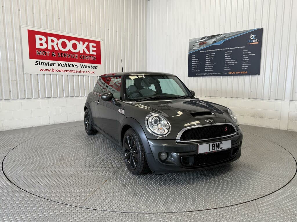 2011 MINI Cooper 2.0TD Cooper SD Hatchback 3d