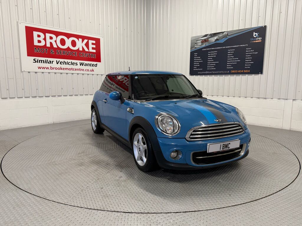 2013 MINI Cooper 1.6TD Cooper D Bayswater