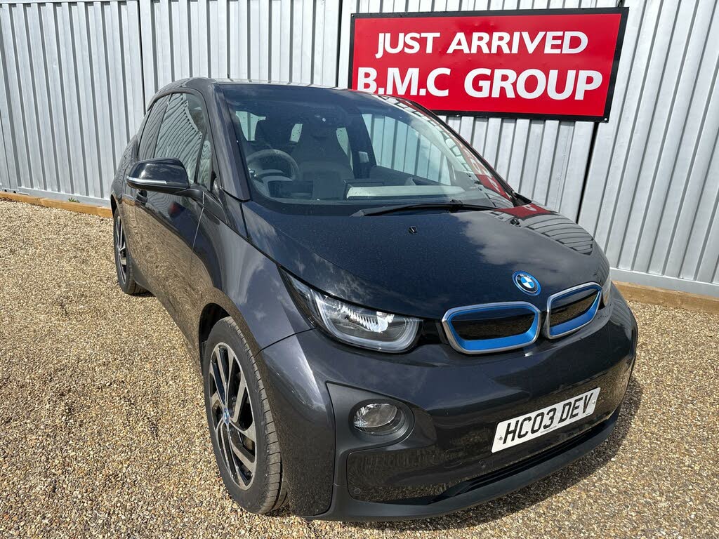 2015 BMW i3 E
