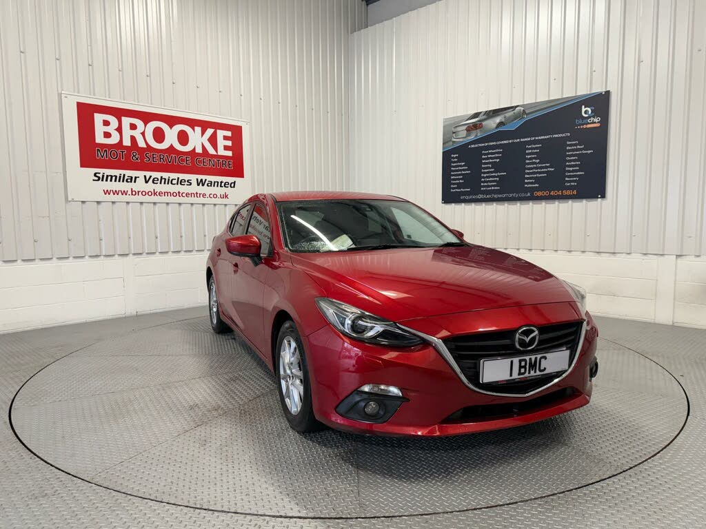 2015 Mazda Mazda3 2.0 SE-L Nav Hatchback 5d