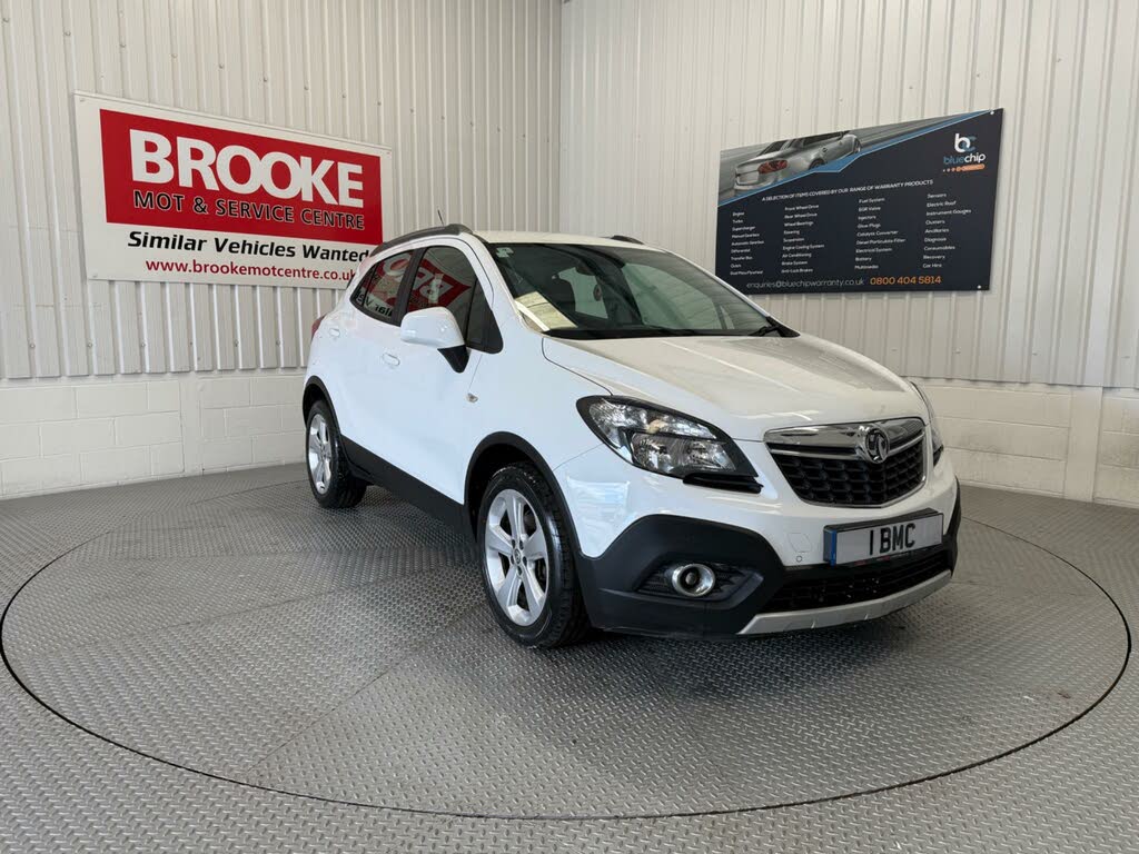2015 Vauxhall Mokka 1.7CDTi Exclusiv ecoFLEX FWD (s/s)