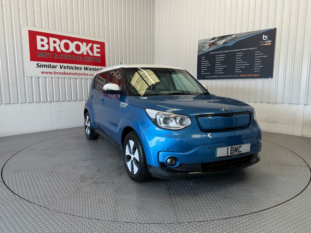 2016 Kia Soul EV EV