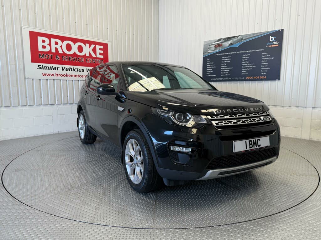2016 Land Rover Discovery Sport 2.0Td4 HSE (180ps) AWD (s/s) Auto