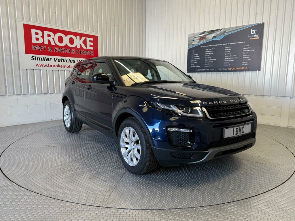 2016 Land Rover Range Rover Evoque 2.0Td4 SE TECH (s/s) Hatchback 5d
