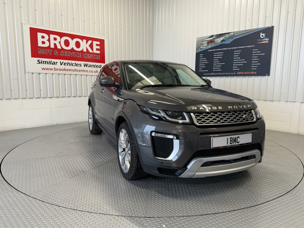 2016 Land Rover Range Rover Evoque 2.0Td4 Autobiography (s/s) Hatchback 5d