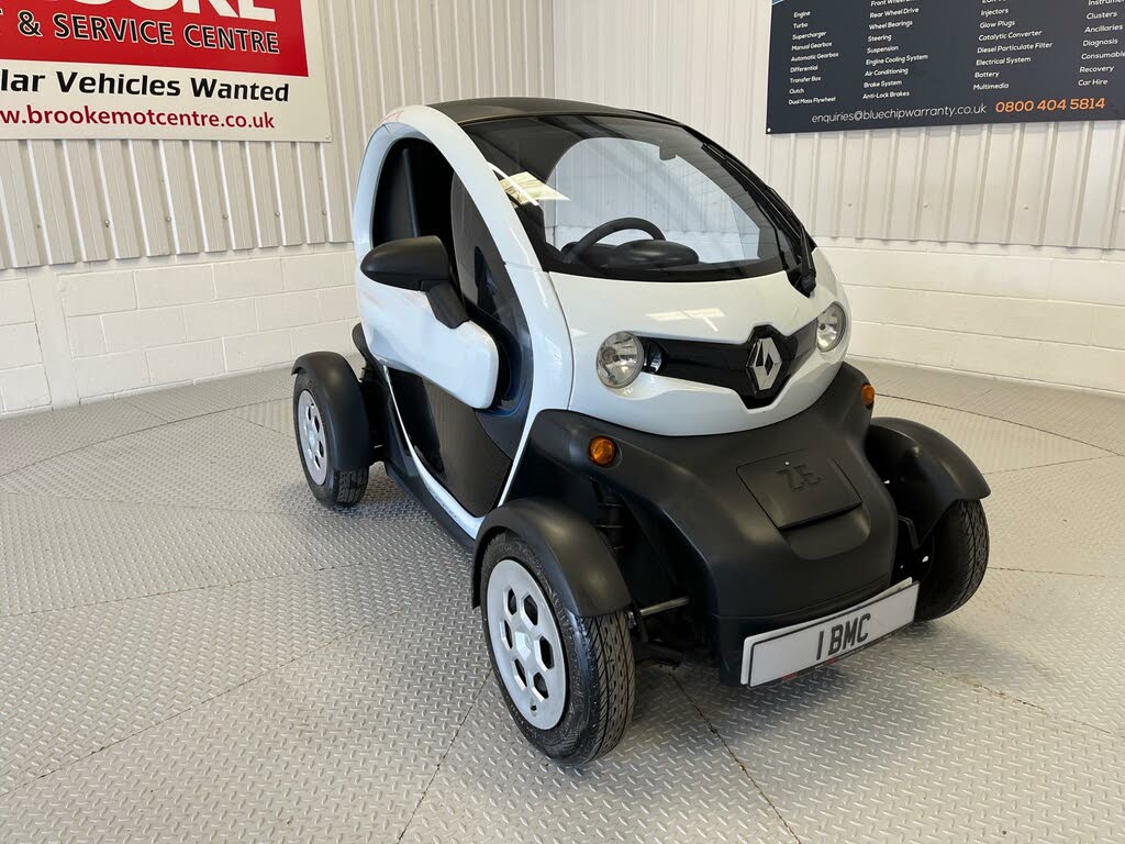 2016 Renault Twizy E Cargo