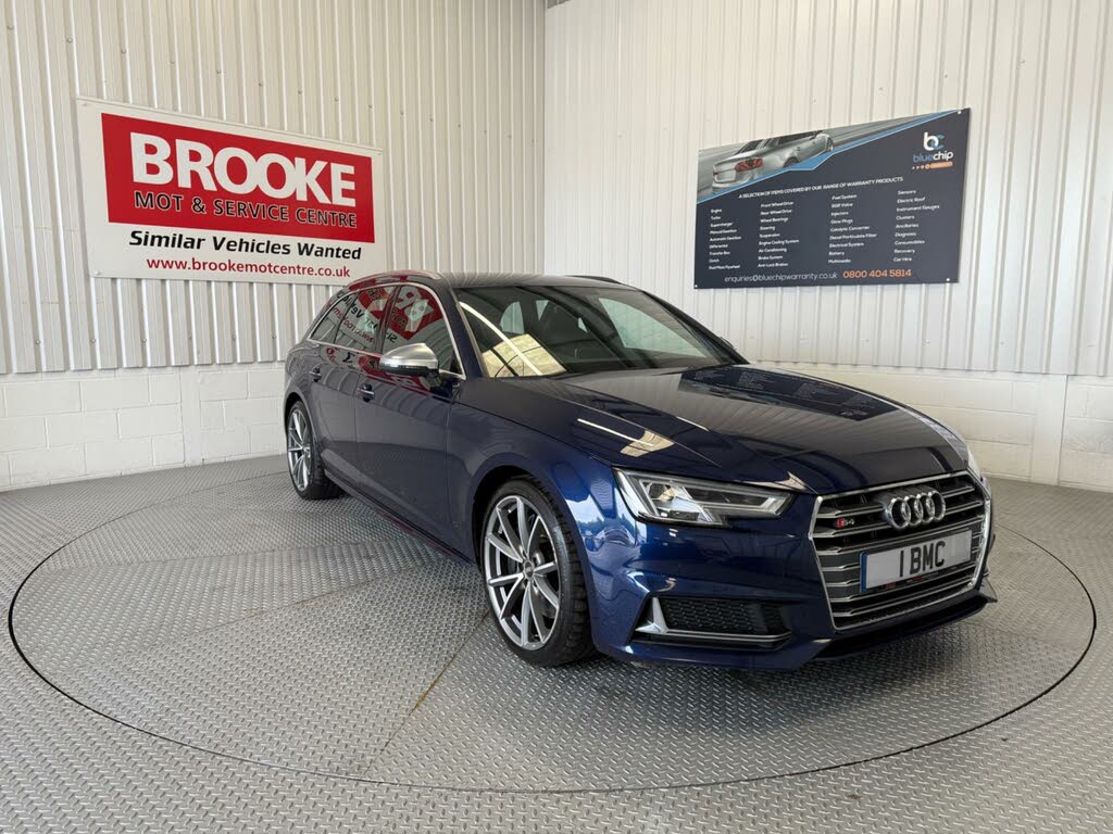 2017 Audi S4 Avant 3.0 TFSI quattro