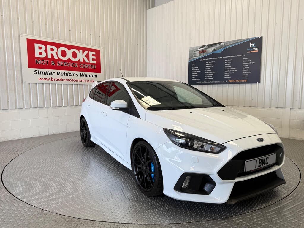 2017 Ford Focus 2.3 RS 4X4 2261cc