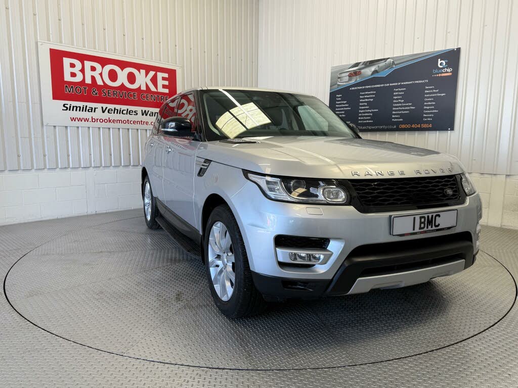 2017 Land Rover Range Rover Sport 2.0SD4 HSE (241ps)