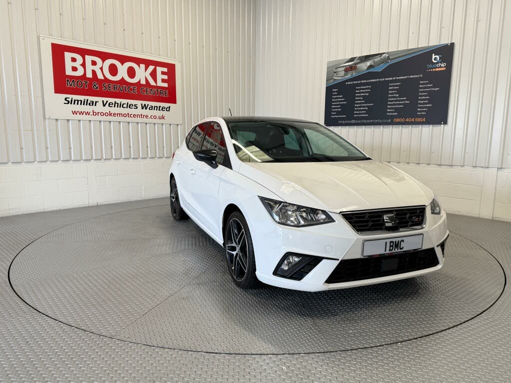 2017 Seat Ibiza 1.0 TSI FR (115ps)