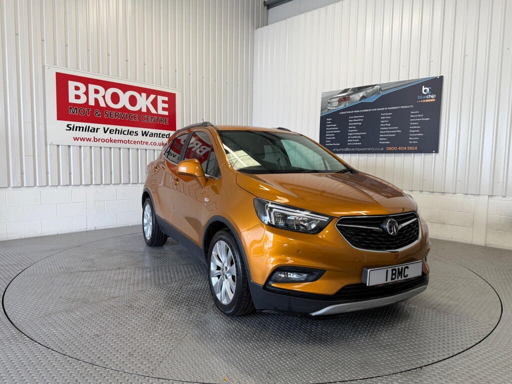 2017 Vauxhall Mokka X 1.4i 16v Turbo Elite Nav (140ps) (s/s)(ecoTec) 1364cc