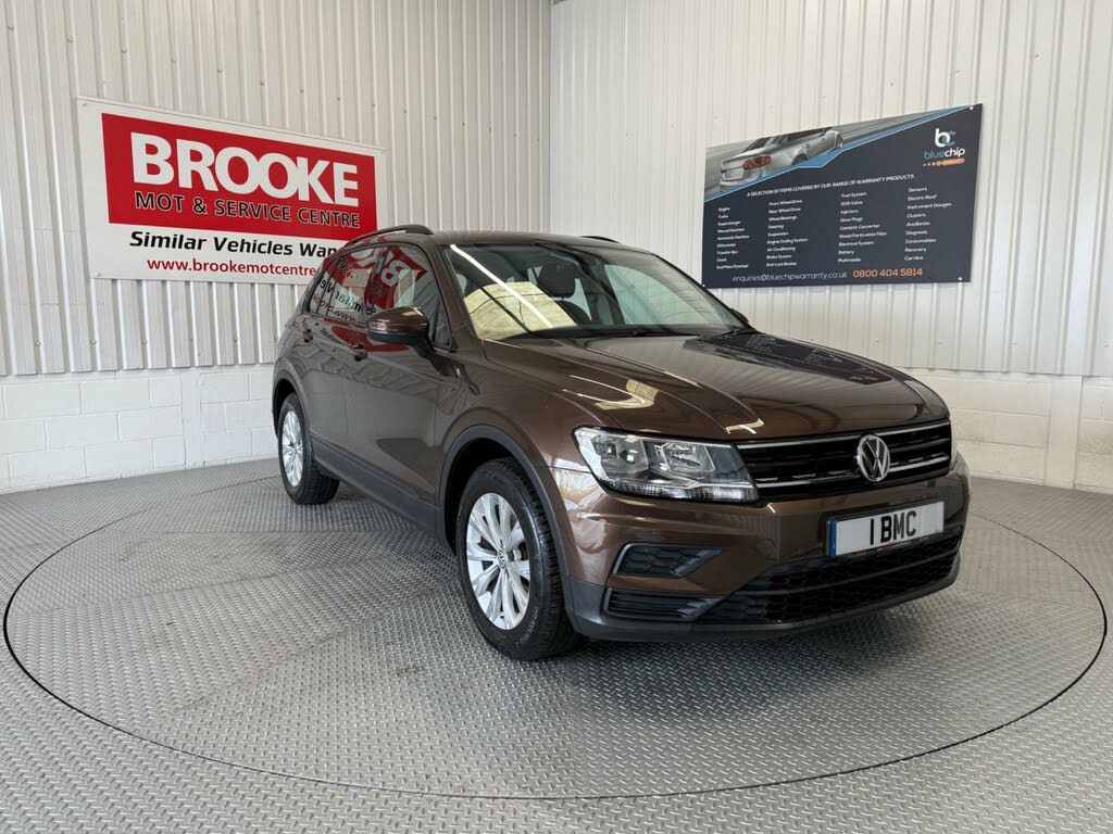 2017 Volkswagen Tiguan 1.4 TSI S (150ps) (ACT)(s/s)