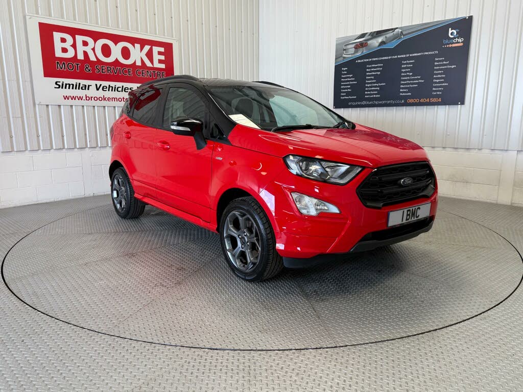 2018 Ford EcoSport 1.0T ST-Line (140ps)