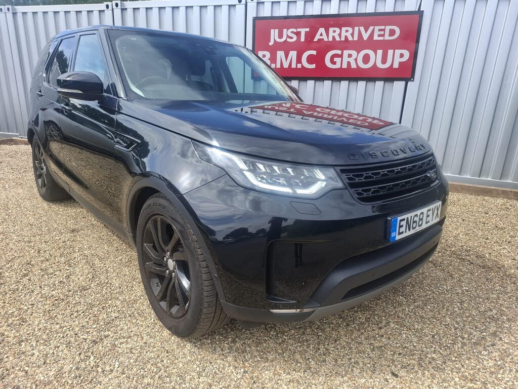 2018 Land Rover Discovery 2.0SD4 HSE (240ps) AWD Station Wagon 5d Auto