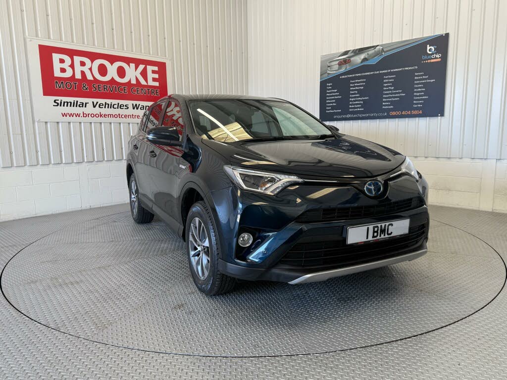 2018 Toyota RAV4 2.5 VVT-i Icon Tech